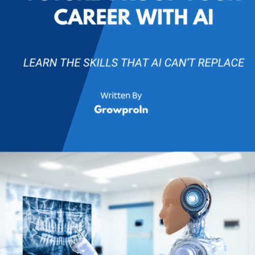 Future Proof Your Career with AI